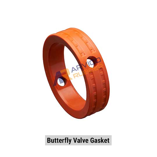 Type of rubber gaskets - Butterfly valve gasket