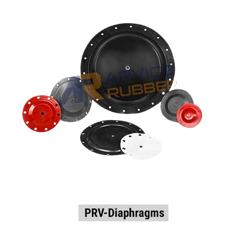 Rubber Diaphragms - PRV DIAPHRAGMS