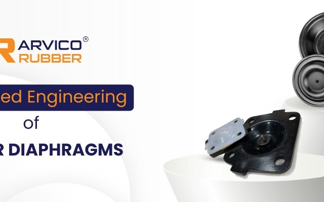 Advanced Engineering of Rubber Diaphragms: Precision Solutions for Critical Applications