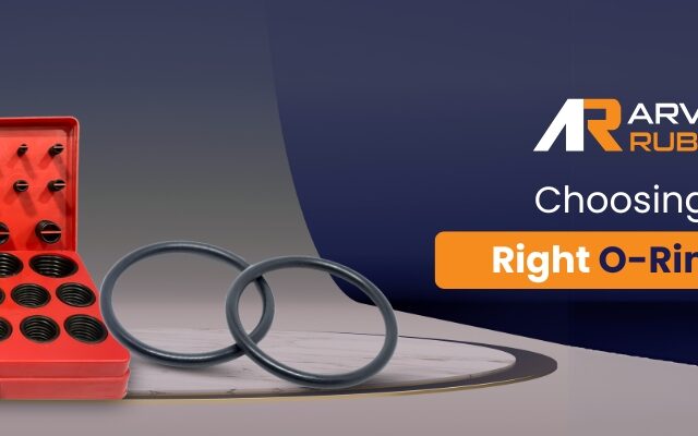 Choosing the Right O-Ring Seal